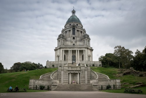 Wedding at Ashton Memorial in Williamson Park, Lancaster.